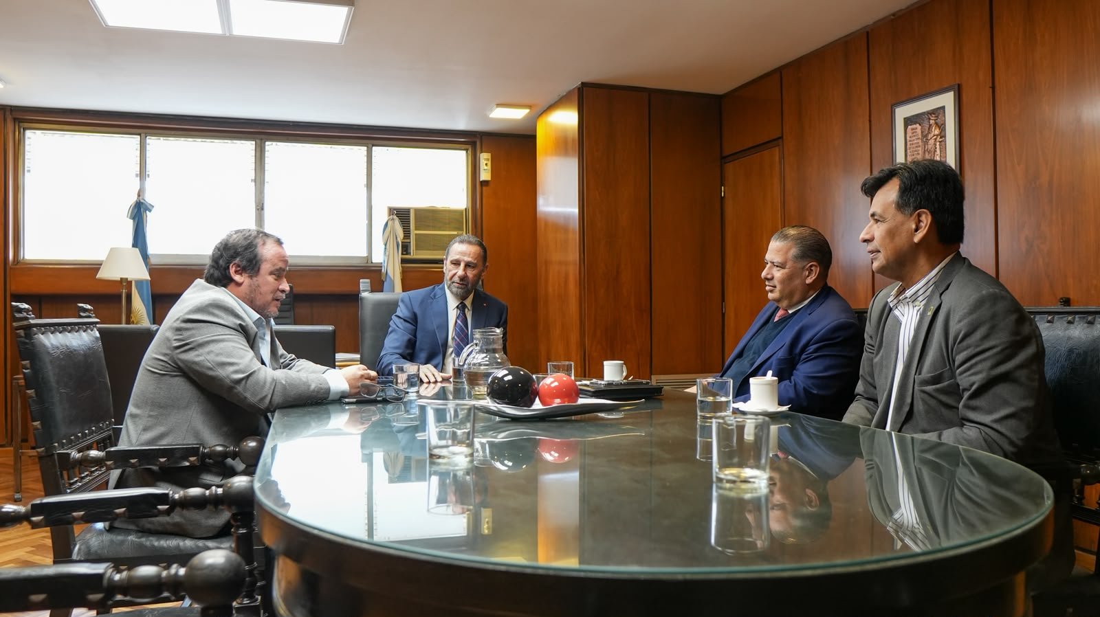 El Concejo Deliberante y el COPIT avanzan en un acuerdo para capacitar al personal técnico