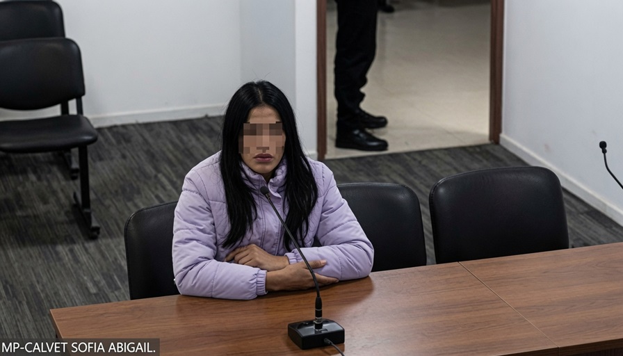Ataque en plena parada de colectivo: una mujer trans fue detenida por un robo en Mate de Luna