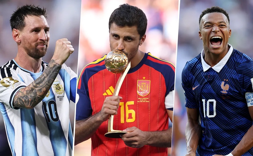 Cinco argentinos fueron nominados por FIFA para formar parte del 11 ideal del Mundial 2026