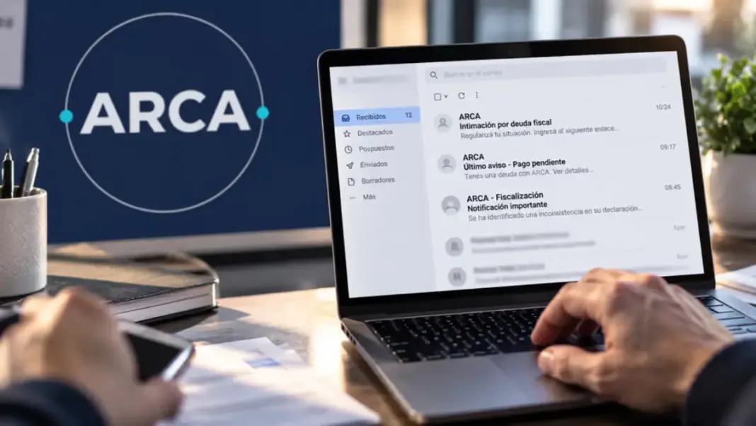 ARCA alertó por una nueva ola de correos falsos para robar datos