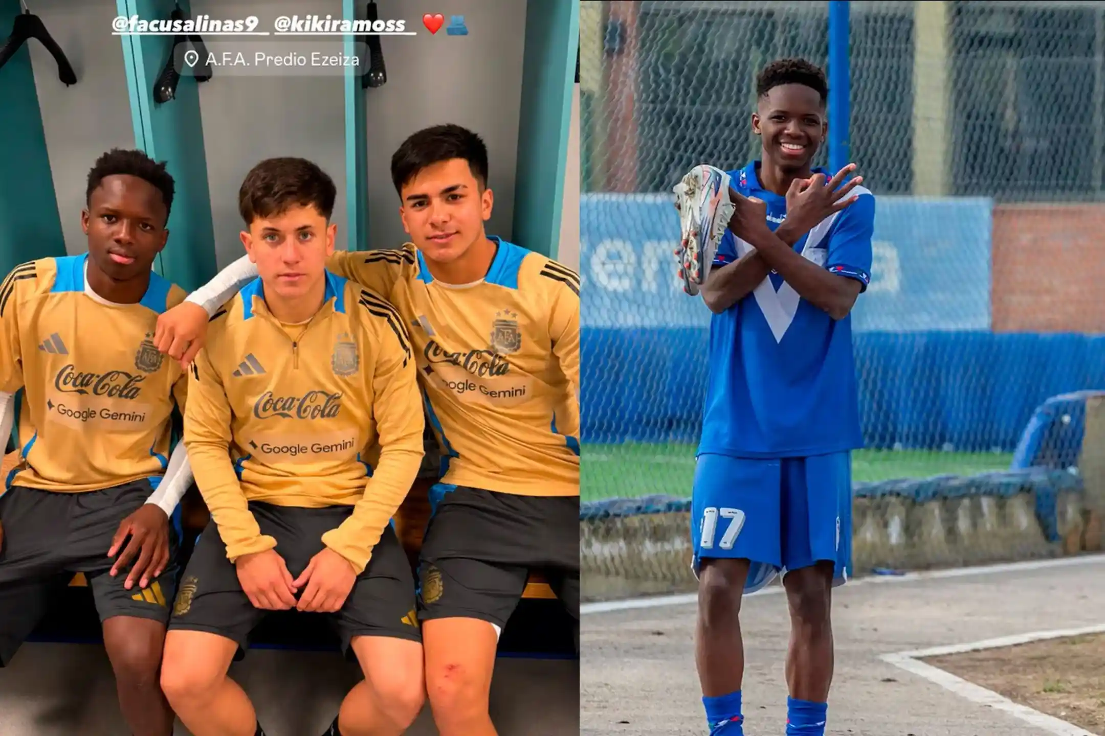 Nació en Haití, fue adoptado por una familia argentina y hoy sueña con jugar un Mundial con la Albiceleste