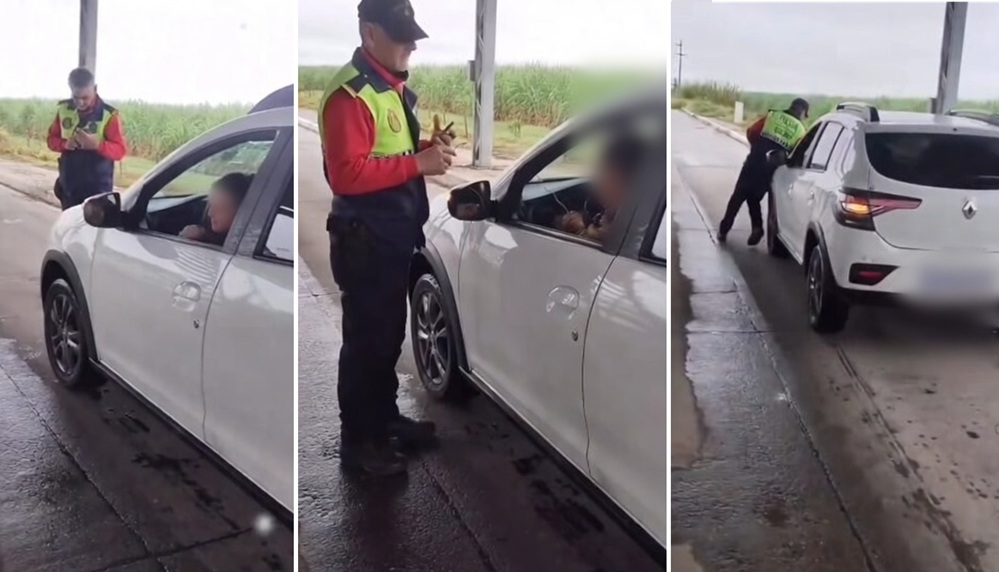 Un médico embistió a un efectivo en un operativo antidrogas, se dio a la fuga y lo detuvieron 60 km después