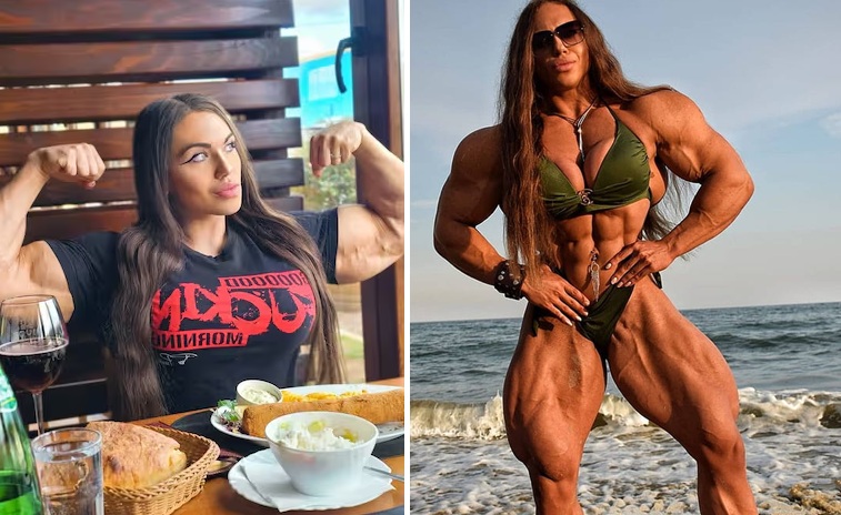 “She-Hulk”: la sorprendente historia de la fisicoculturista más musculosa del mundo