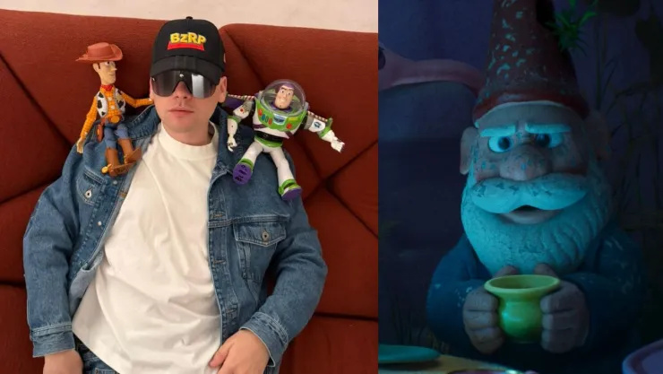 Bizarrap y Bad Bunny se suman al doblaje de “Toy Story 5
