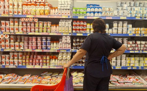 La inflación de abril fue de 2,6%, cortó una racha de diez meses seguidos sin bajar y acumula 12,3% en el año