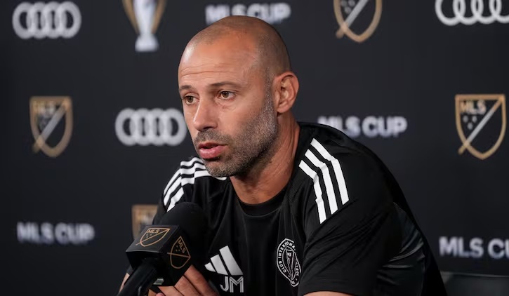 Sorpresa en el Inter Miami: Mascherano dejó de ser el DT