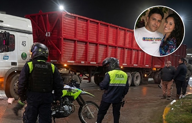 Padre e hija: quiénes eran las víctimas de la tragedia en el Mercofrut
