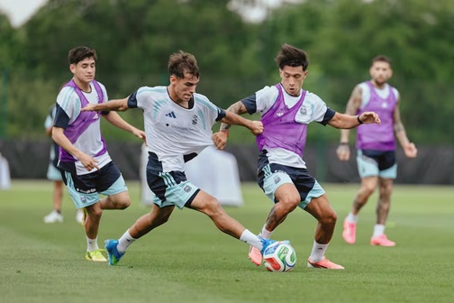 La Selección argentina tiene su última práctica antes del duelo con Honduras este sábado